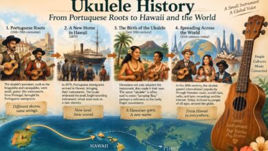 ukulele history