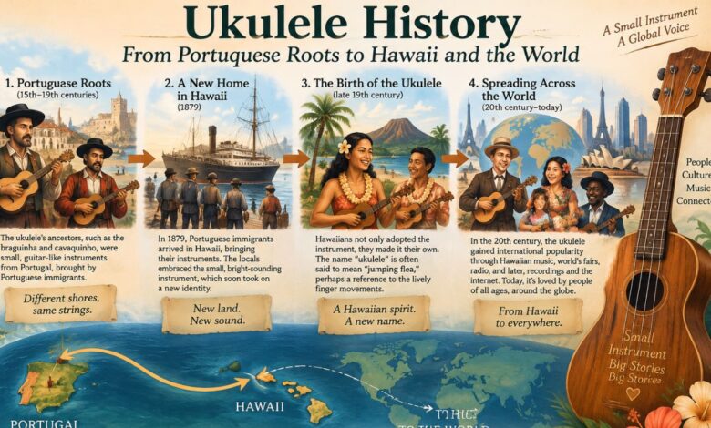 ukulele history