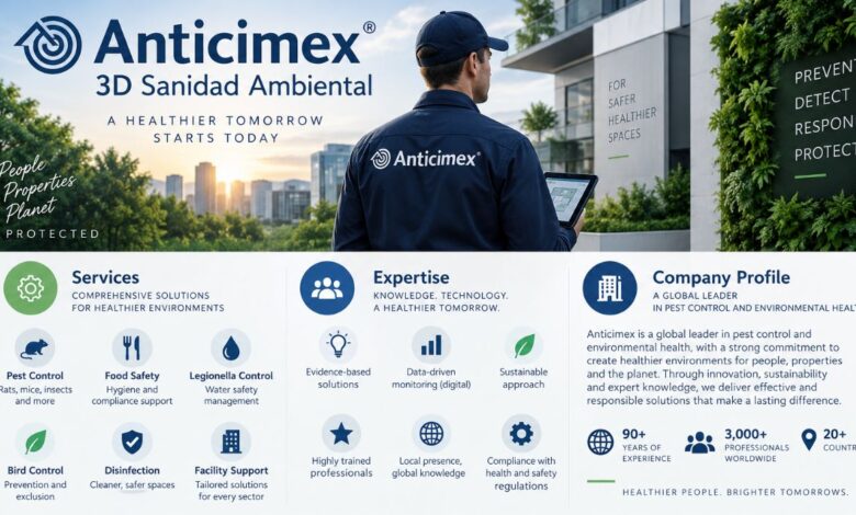 anticimex 3d sanidad ambiental