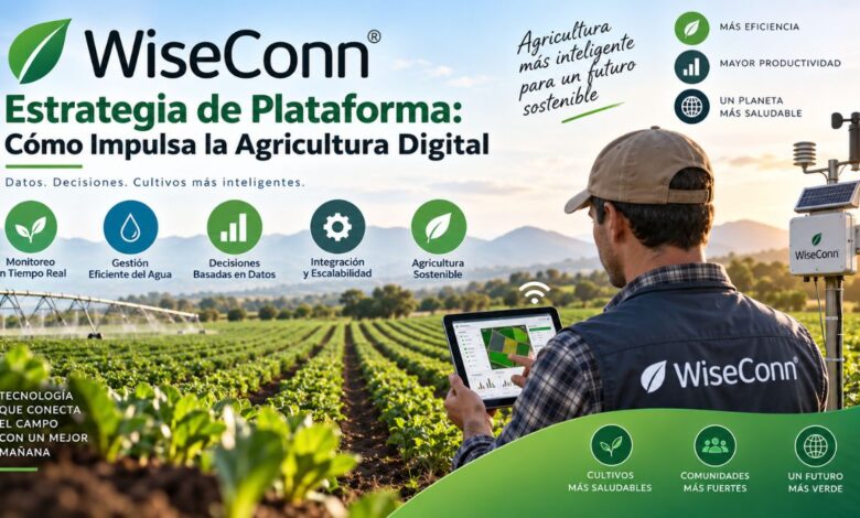 wiseconn estrategia de plataforma