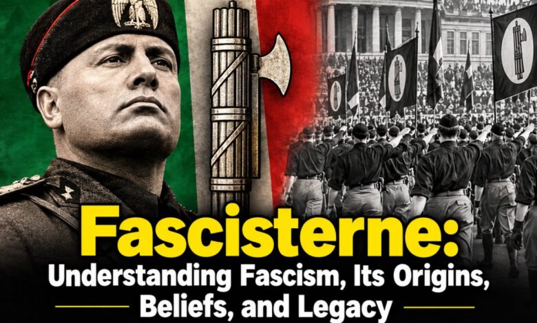 fascisterne